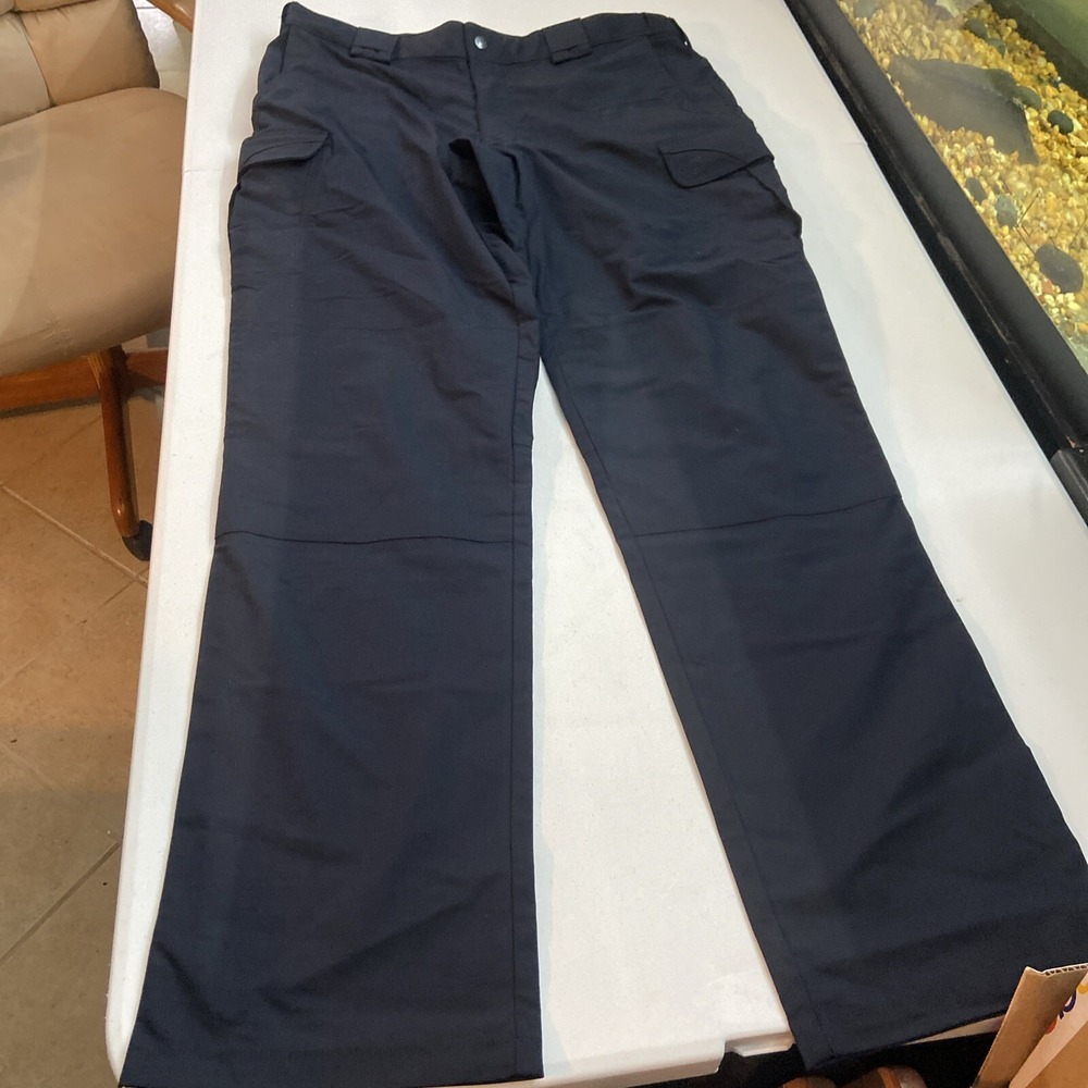 511 Tatical Pants 38x36 Black Cargo Military Mens
